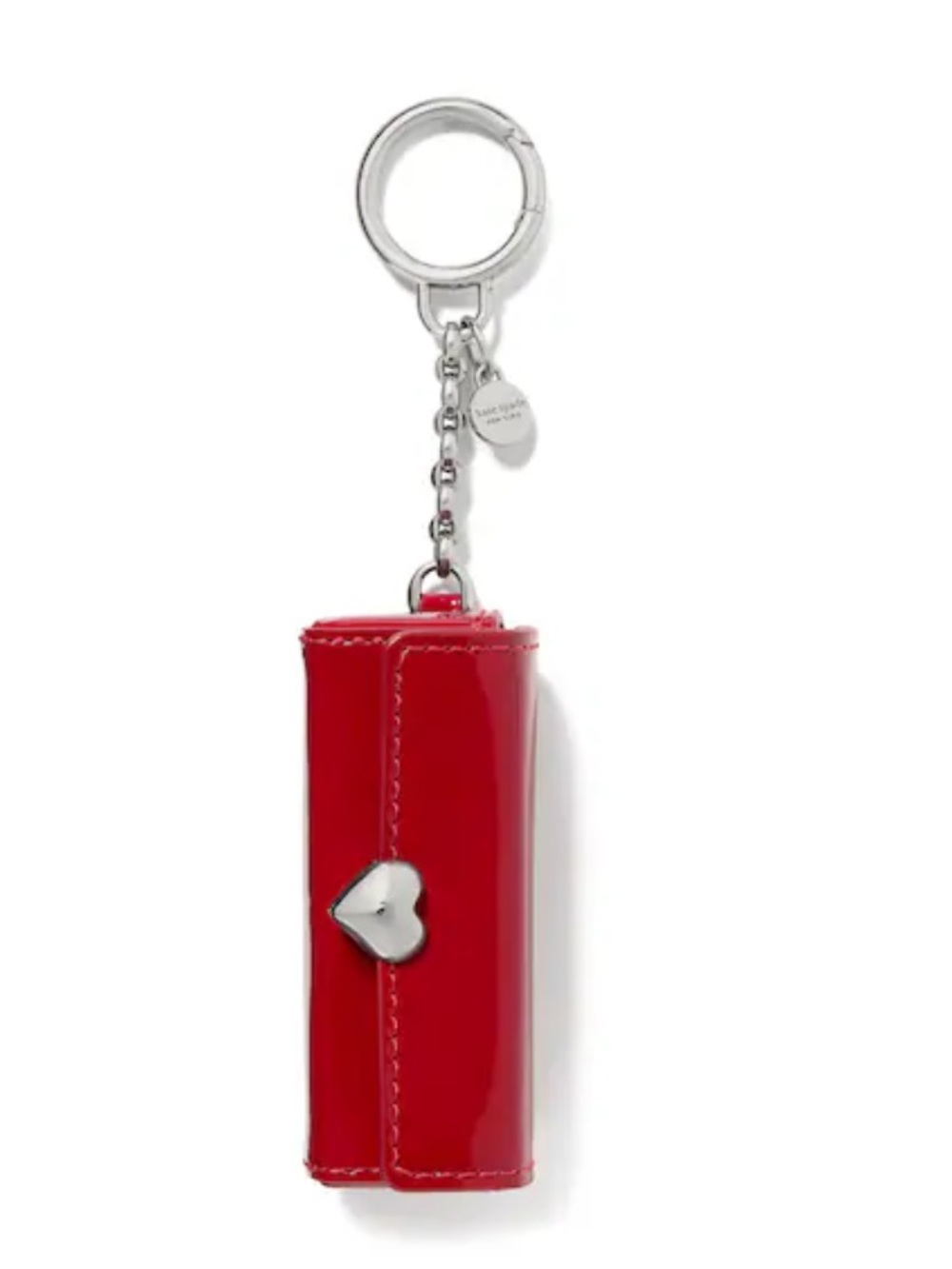 Kate Spade charmed lipstick bag charm